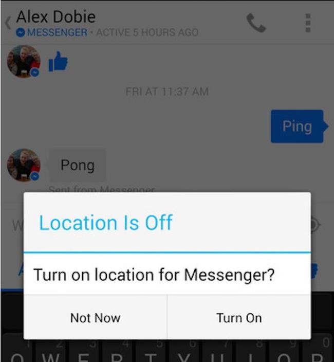 Fungsi untuk berkongsi lokasi di Facebook Messenger dan perkara yang harus anda ketahui