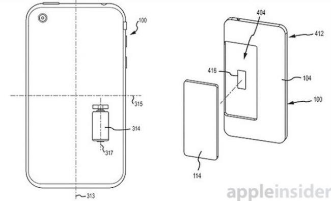 Apple received a patent for a "smart fall" technology.