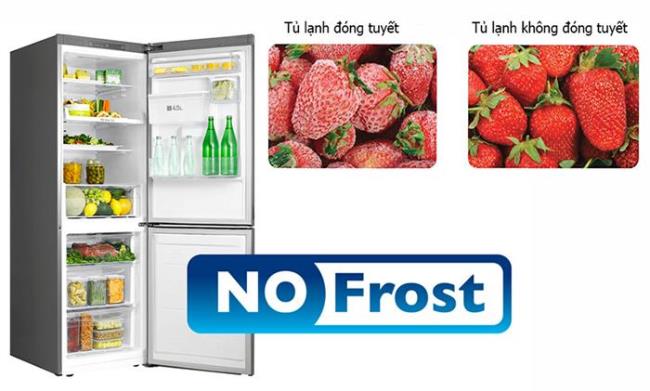 What is non-freezing technology?
