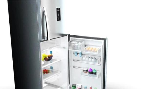 Deo Fresh deodorizing system on the Electrolux refrigerator