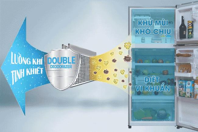 Tecnologia antimicrobica sui frigoriferi Toshiba