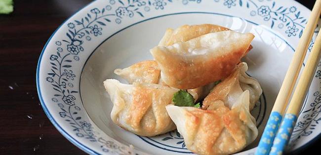 Wonton vegetarian nutritious and frugal