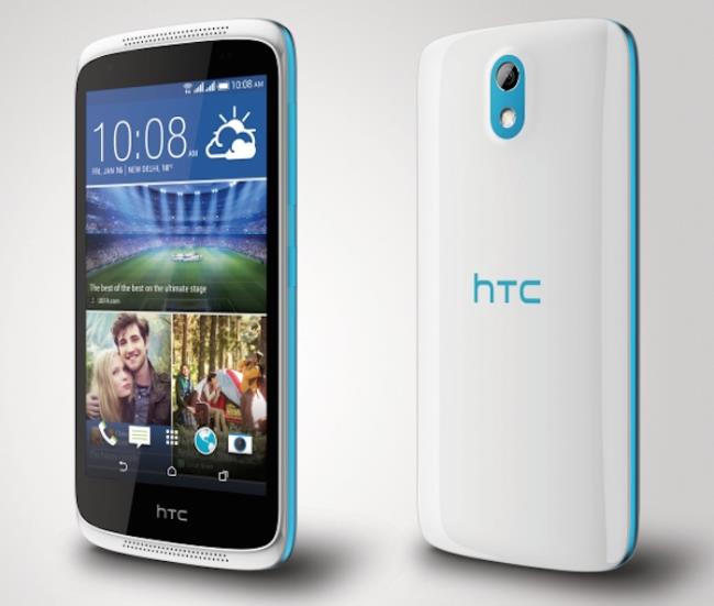 HTC Desire 526G è stato lanciato a un prezzo estremamente buono