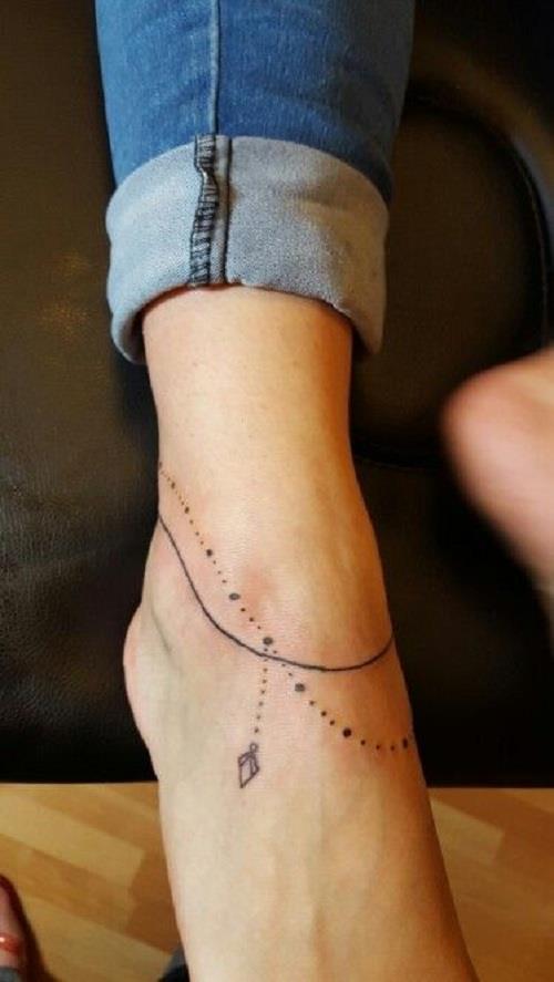 Synthétisez les derniers magnifiques échantillons de tatouage de tremblement de pied aujourd'hui