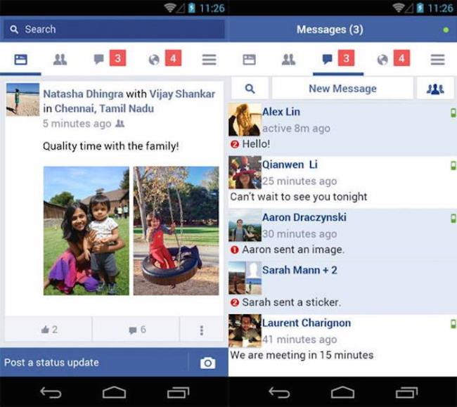 Facebook meluncurkan versi Lite untuk pasar negara berkembang