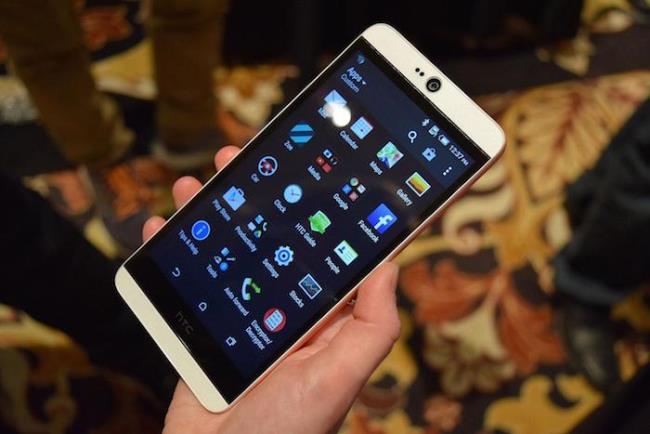 HTC Desire 826 memukul rak di China terlebih dahulu