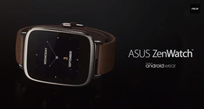 Sbarazzati della preoccupazione di rimanere senza batteria con lo smartwatch Asus Zenwatch