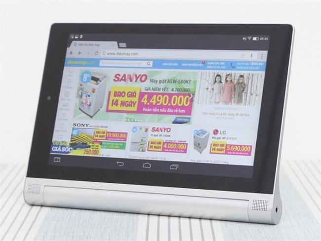 Ulas Lenovo Yoga Tablet 2 - Reka bentuk unik, konfigurasi yang kuat