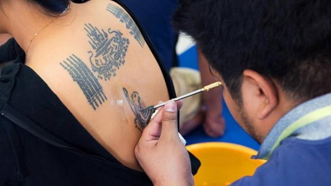 Kumpulan pola tato jimat Thailand yang kebanyakan orang pilih untuk ditato