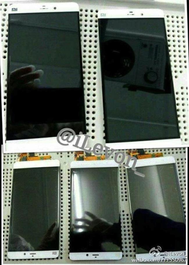 Foto rivelatrice dello smartphone senza cornice Xiaomi Mi5
