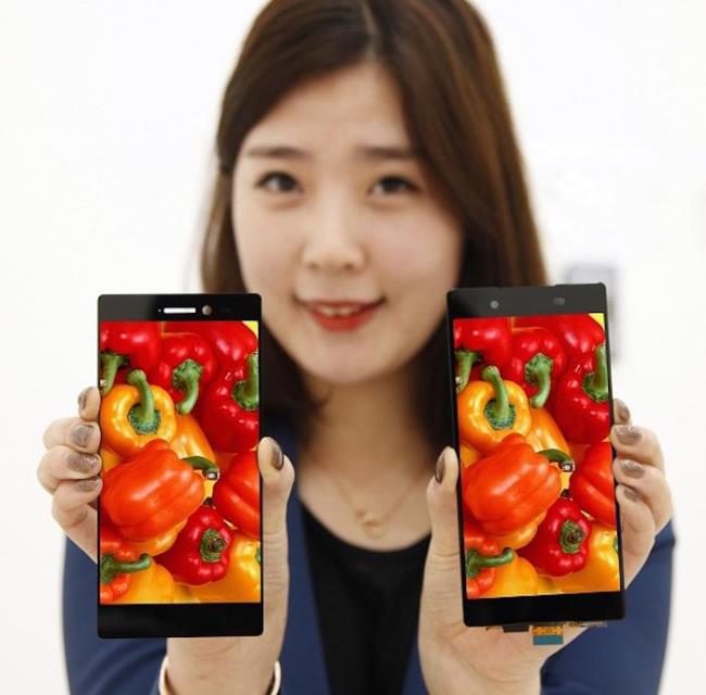 LG introduces a screen with an ultra-thin bezel of just 0.7mm