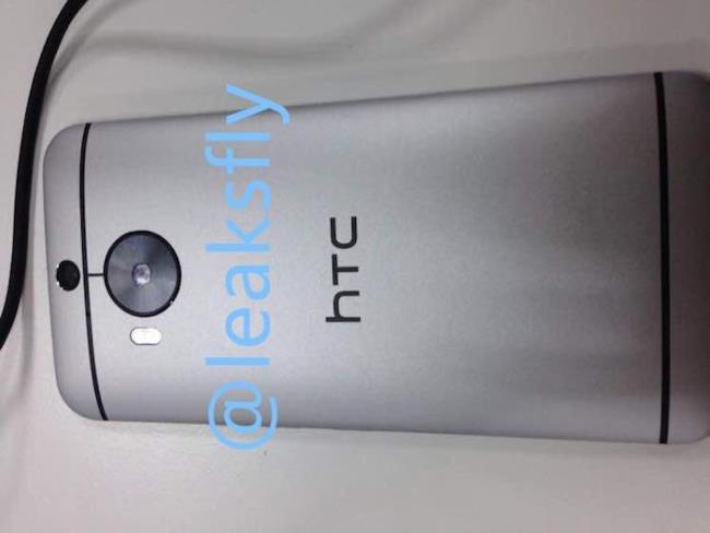 HTC One M9 Plus belichtete heiße Fotos, eine andere Version von One M9