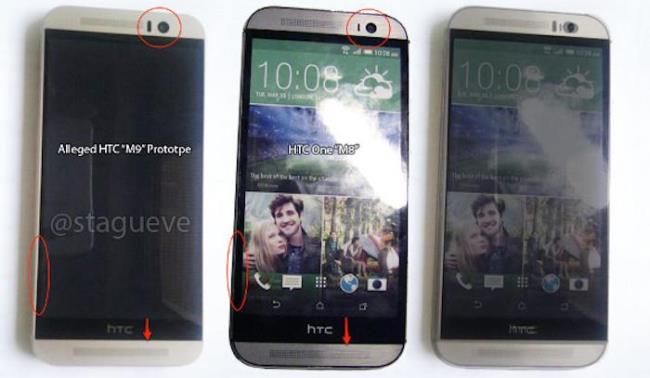 Menampilkan gambar aksesori kasing resmi untuk HTC One M9