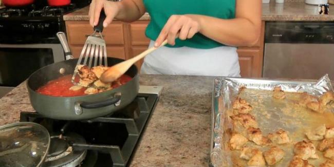 How to make Indian chicken dish in butter