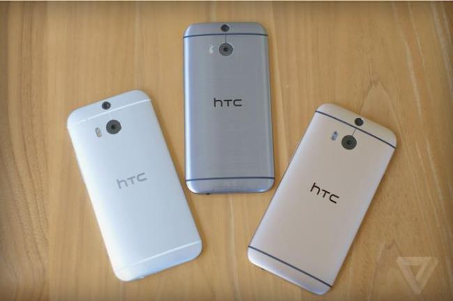 HTC is about to launch the M9 with its first smartwatch