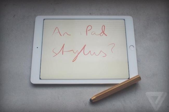 Plant Apple, ein iPad Pro mit einem Stift herzustellen?