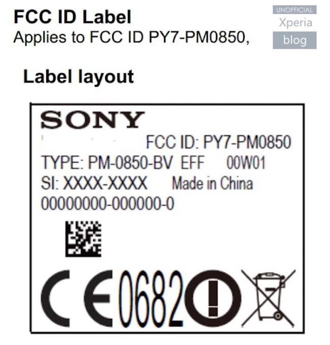 The Sony Xperia Z4 information leaked through an FCC report