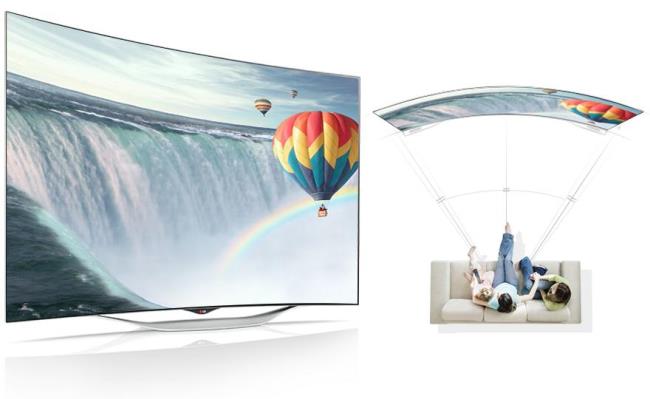 Der OLED-Fernseher von LG wurde zum besten Fernseher des Jahres gekürt