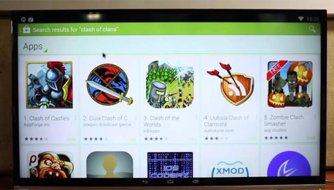 What's so interesting about the Android operating system on Toshiba TVs?