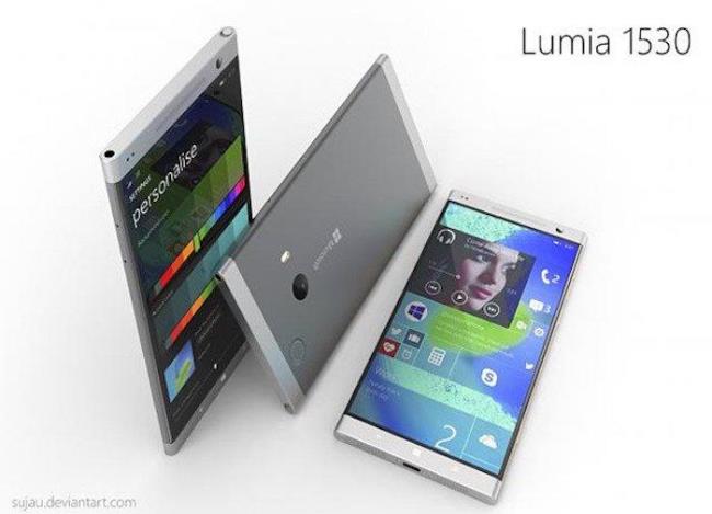 صورة فائقة الجمال لهاتف Lumia 1530