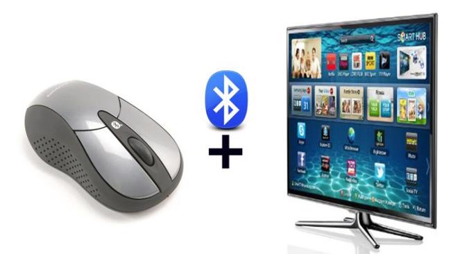 Smart TV and accessories included