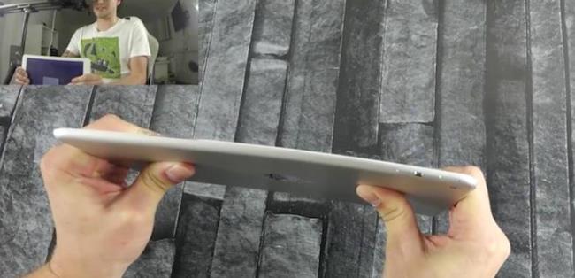 O iPad Air 2 é realmente fácil de dobrar?