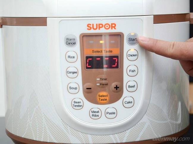 Szybkowar elektroniczny Supor CYSB507C11VN-100 - Idealny wybór dla każdej rodziny