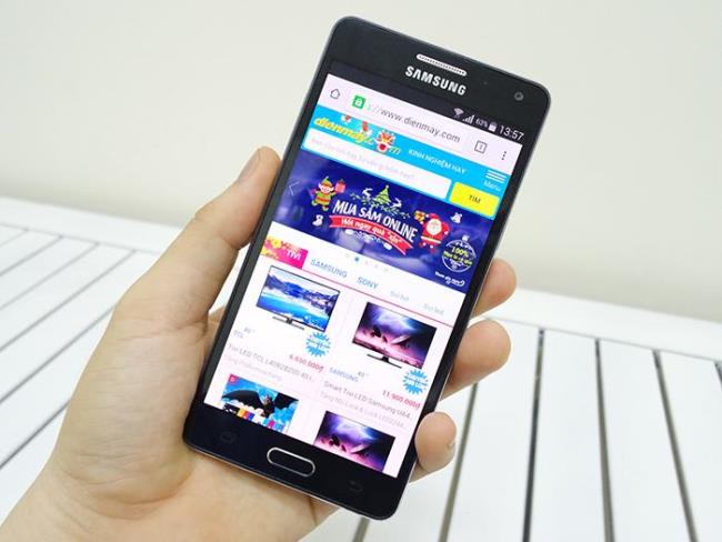 Test Samsung Galaxy A5 - Änderungen zu verbessern