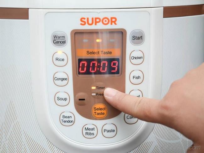 इलेक्ट्रॉनिक प्रेशर कुकर Supor CYSB507C11VN-100 - हर परिवार के लिए एकदम सही विकल्प