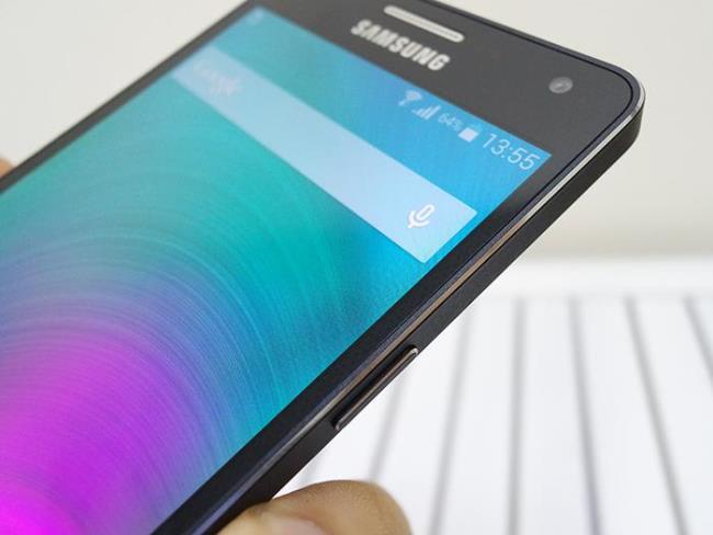 Test Samsung Galaxy A5 - Änderungen zu verbessern