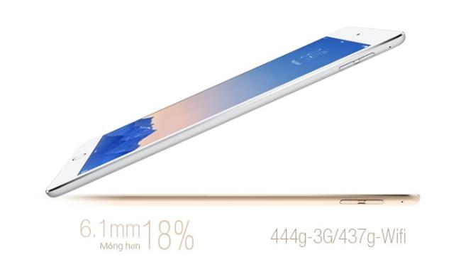 iPad Air 2 only holds the title of thinnest in the world for a few more days