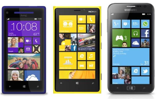 Apakah sistem operasi Windows Phone?