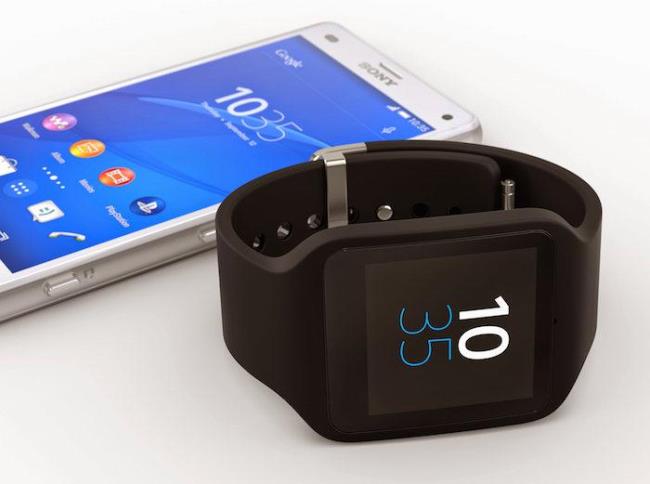 The Sony Smartwatch 3 smartwatch starts to go on sale