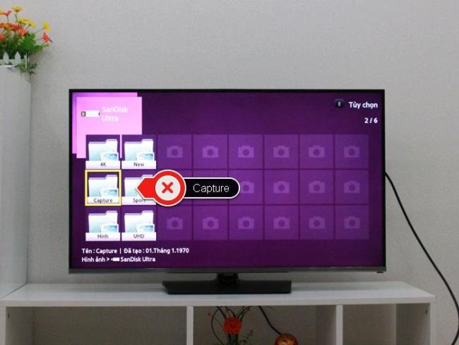 How to take screenshots for Samsung TVs