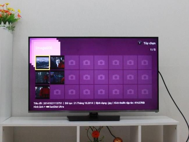 How to take screenshots for Samsung TVs