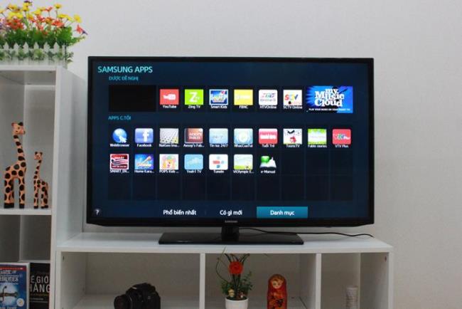 How to install and remove apps on TV Smart Samsung