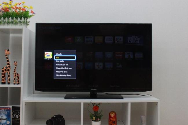How to install and remove apps on TV Smart Samsung