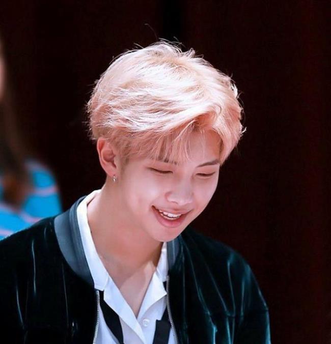 Synthesize pictures of Rap Monster - the most beautiful BTS leader