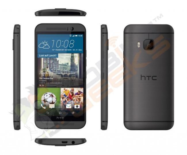 تصميم HTC One M9 ومظهره الكامل