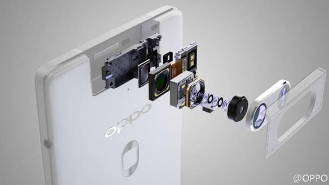 OPPO N3 está equipado con una cámara de 6 lentes de 16MP, sensor de huellas dactilares