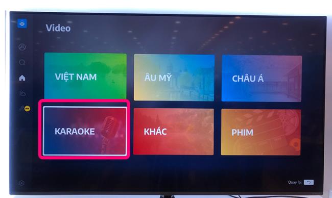 كيفية استخدام تطبيق NhacCuaTui على نظام تشغيل WebOS الخاص بالتلفزيون الذكي LG