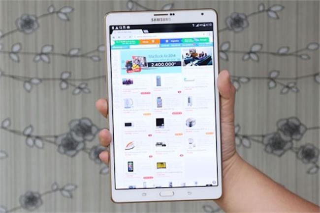 Duo Galaxy Tab S2 membocorkan spesifikasi yang mengesankan