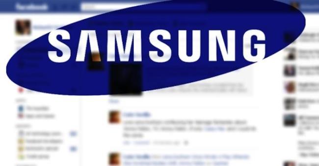 Samsung будет сотрудничать с Facebook, чтобы сделать Facebook Phone