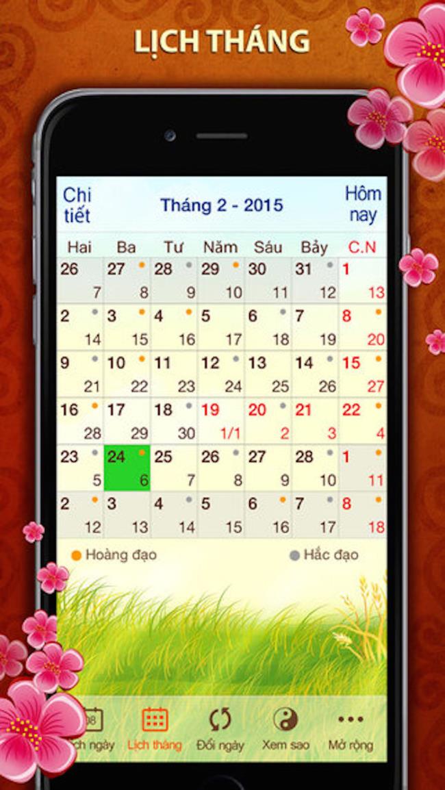 Aplikasi kalender abadi terbaik untuk melihat hari tahun baru