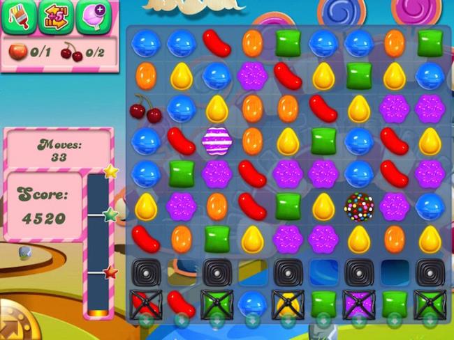 Candy Crush Saga - Permainan mudah alih menghasilkan pendapatan lebih dari $ 1 bilion tahun lalu