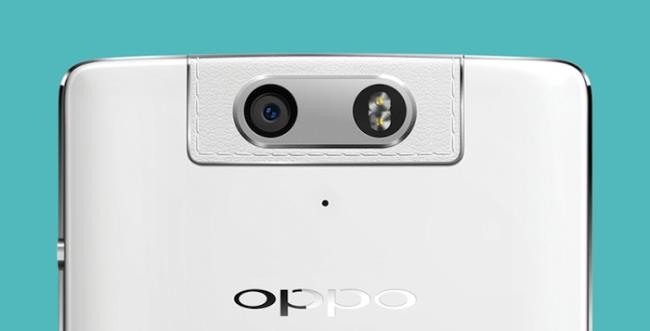 OPPO N3 pokazuje super duży czujnik fotograficzny