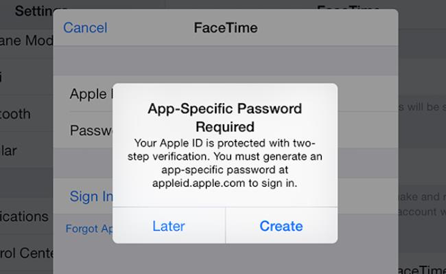 Apple bietet zweischichtige Sicherheit für iMessages und FaceTime