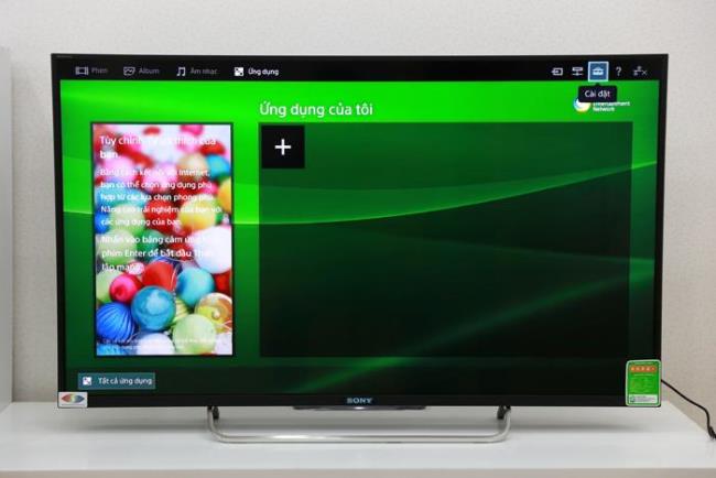 How to connect to the network on a Sony Smart TV