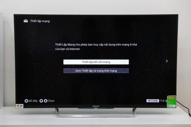 كيفية الاتصال بالشبكة على تلفزيون سوني الذكي