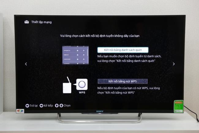 Comment se connecter au réseau sur un téléviseur intelligent Sony